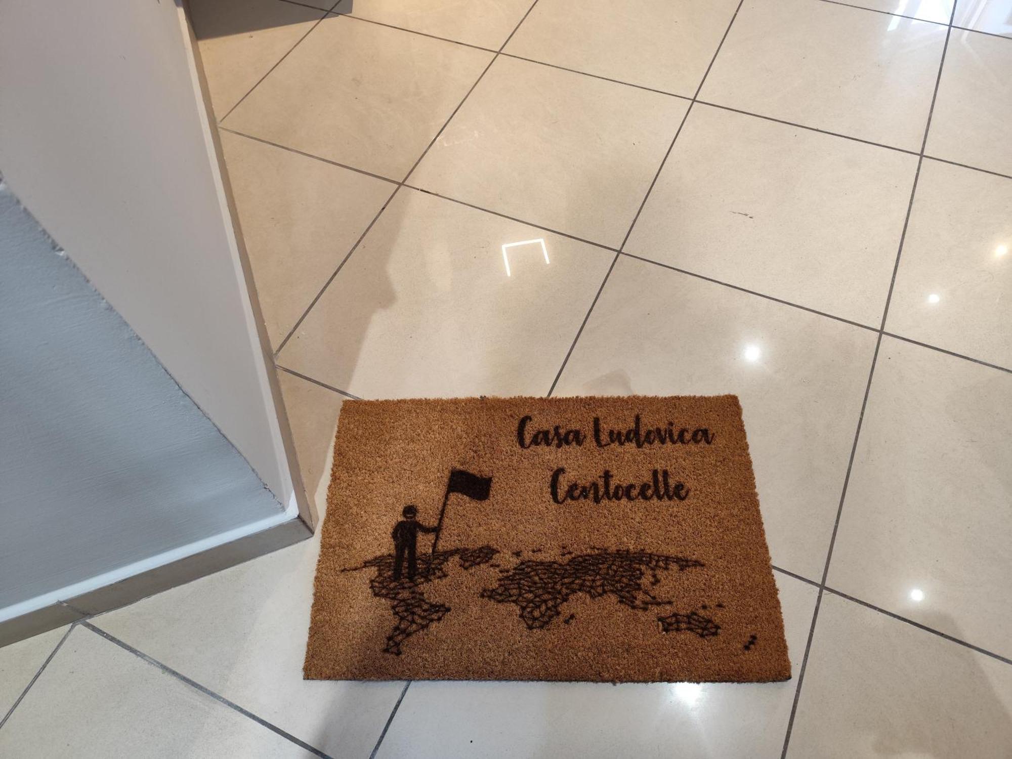 Casa Ludovica Centocelle Apartment Рим Екстериор снимка