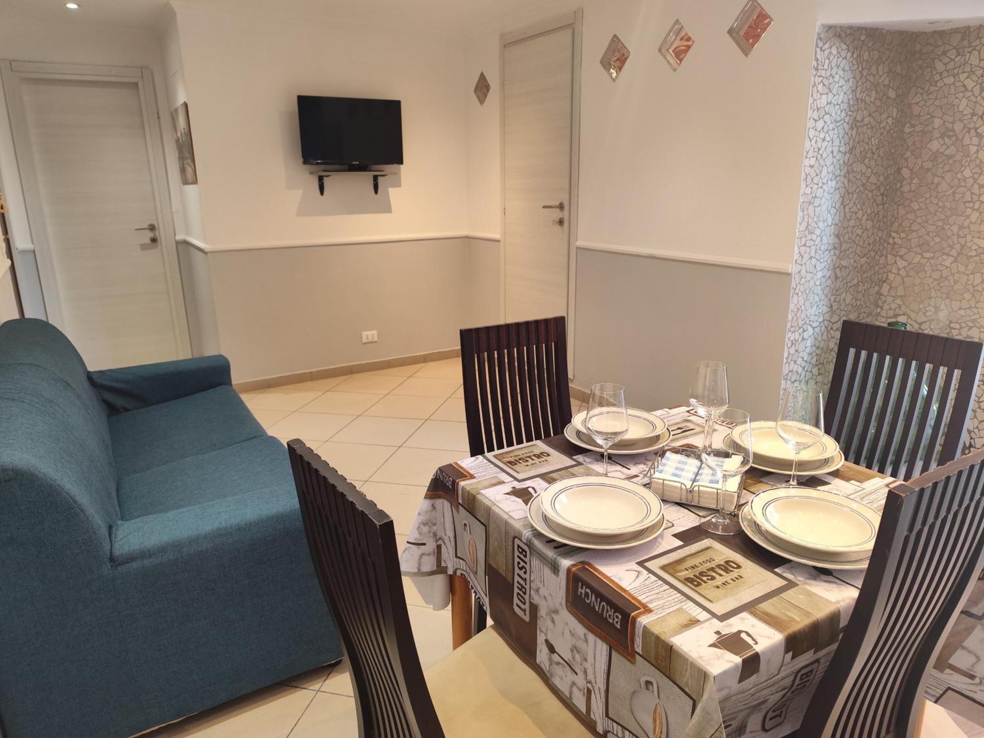 Casa Ludovica Centocelle Apartment Рим Екстериор снимка